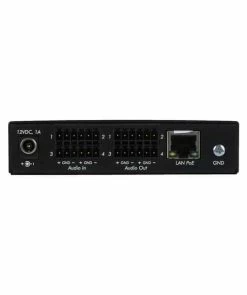 MuxLab 500765 Dante/Quad Channel Audio PoE Gateway -Beveiligingscamera Winkel sv muxlab 500765 2