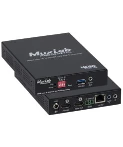 MuxLab 500764-TX HDMI Over IP 4K/60 H.264/H.265 PoE Transmitter
