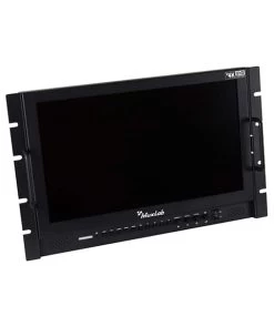MuxLab 500842 4K30 HDMI/3G-SDI 17.3″ Single Display Rackmount Monitor