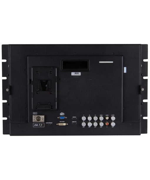 MuxLab 500842 4K30 HDMI/3G-SDI 17.3″ Single Display Rackmount Monitor 2 MuxLab 500842 4K30 HDMI/3G-SDI 17.3″ Single Display Rackmount Monitor - Afbeelding 2