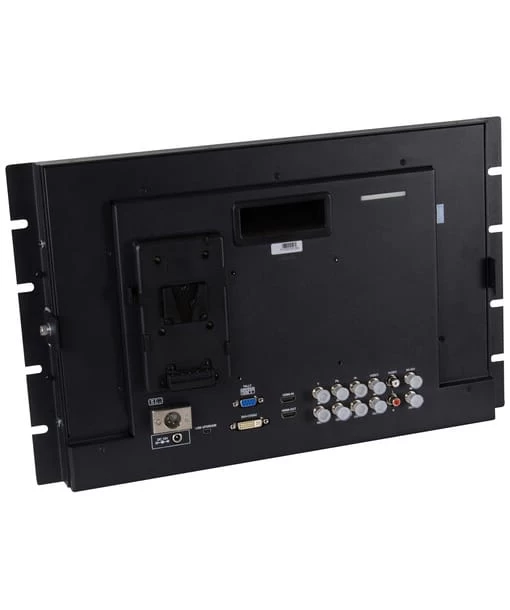 MuxLab 500842 4K30 HDMI/3G-SDI 17.3″ Single Display Rackmount Monitor 3 MuxLab 500842 4K30 HDMI/3G-SDI 17.3″ Single Display Rackmount Monitor - Afbeelding 3