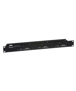 MuxLab 500905 1U Rack-Mountable Transceiver Chassis