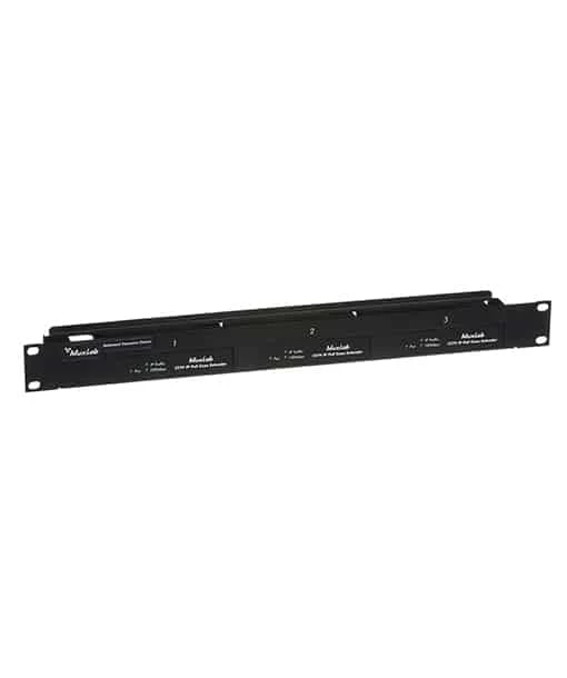 MuxLab 500905 1U Rack-Mountable Transceiver Chassis 1 MuxLab 500905 1U Rack-Mountable Transceiver Chassis