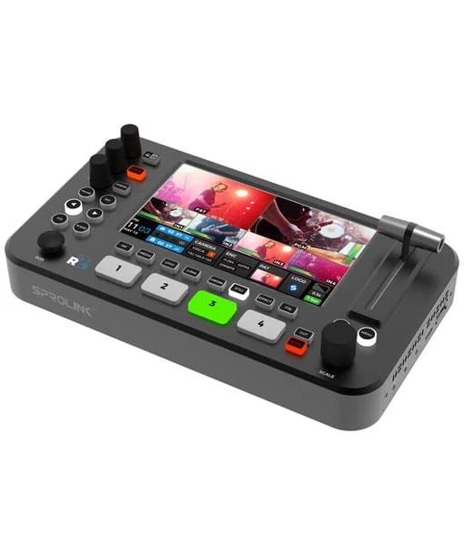 Sprolink NeoLIVE R2 Plus Video Switcher 8 Sprolink NeoLIVE R2 Plus Video Switcher - Afbeelding 8