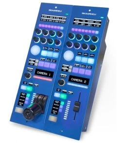 SKAARHOJ RCPv2 Remote Control Panel With Classic Iris Joystick And SDI -Beveiligingscamera Winkel sv skaarhoj rcpv2 2 3