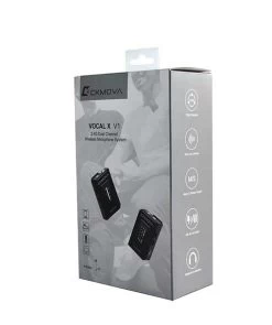 CKMOVA VOCAL X V1 2.4Ghz Ultra-Compact Dual-Channel Wireless Microphone -Beveiligingscamera Winkel sv skmova vocalxv1 10
