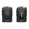 CKMOVA VOCAL X V1 2.4Ghz Ultra-Compact Dual-Channel Wireless Microphone