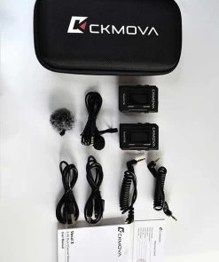 CKMOVA VOCAL X V1 2.4Ghz Ultra-Compact Dual-Channel Wireless Microphone -Beveiligingscamera Winkel sv skmova vocalxv1 11