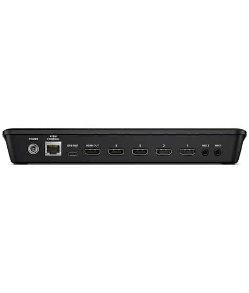 Blackmagic Design ATEM Mini Pro ISO HDMI Live Stream Switcher 2 Blackmagic Design ATEM Mini Pro ISO HDMI Live Stream Switcher - Afbeelding 2