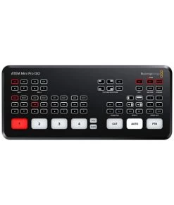 Blackmagic Design ATEM Mini Pro ISO HDMI Live Stream Switcher 5 Blackmagic Design ATEM Mini Pro ISO HDMI Live Stream Switcher -Beveiligingscamera Winkel sv swatemminibpriso 3