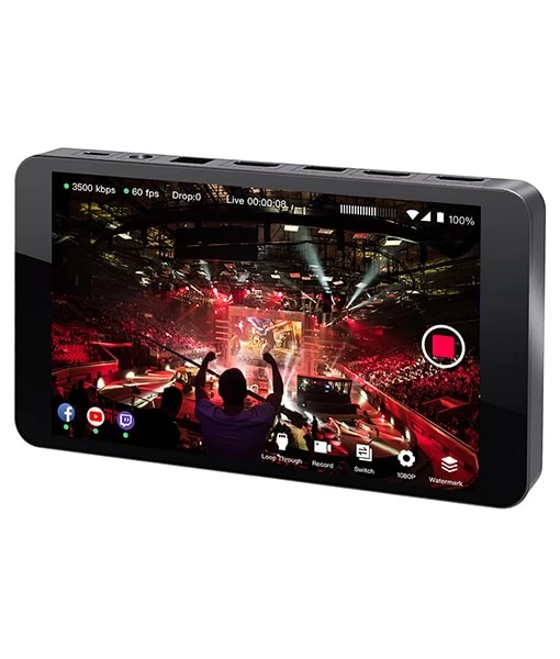 YoloBox Portable All-in-One Multi-Camera Live Streaming Encoder, Switcher, Monitor, Recorder
