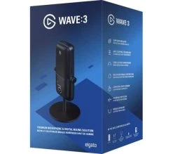 Elgato Wave:3 Premium Microphone & Digital Mixing Solution -Beveiligingscamera Winkel sv12 elgato wave3