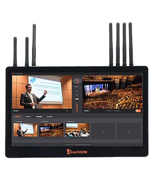 Reach YCat Studio – Wireless Live Video Production System With Touch And Built-in 4G (B-STOCK)