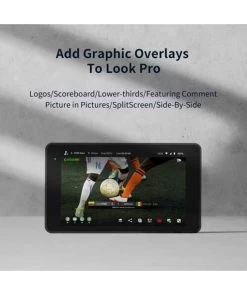 YoloBox PRO Portable All-in-One Multi-Camera Live Streaming Encoder -Beveiligingscamera Winkel yololiv yolobox pro 3